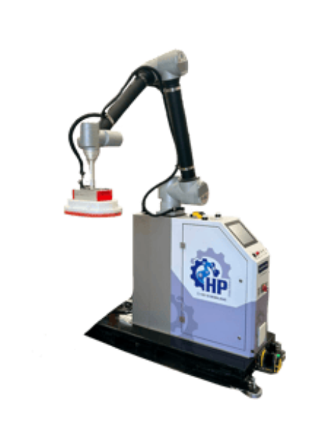 Robô Colaborativo HP para paletização de fardos e sacaria